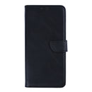 Rixus Bookcase For Google Pixel 6A Black