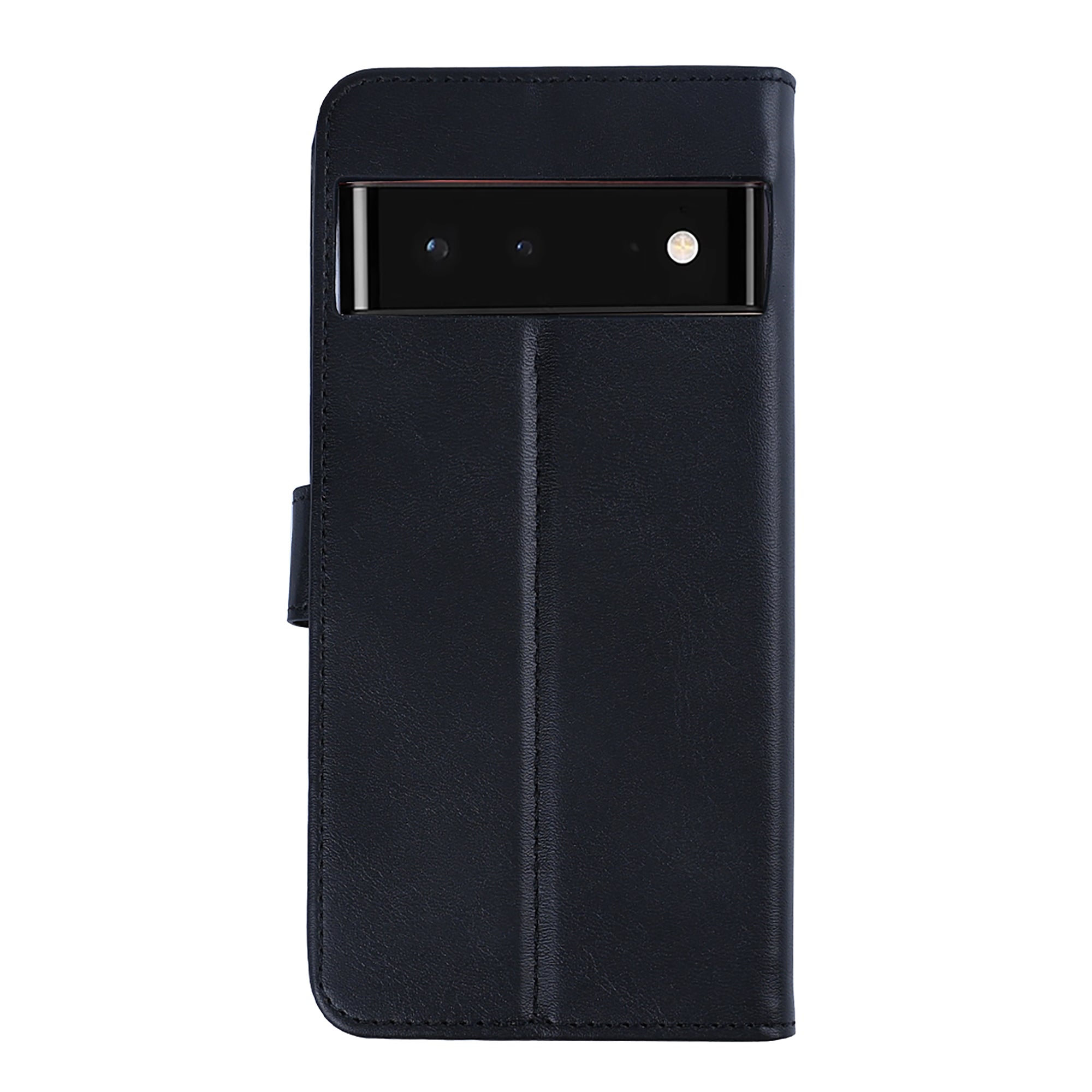 Rixus Bookcase For Google Pixel 6A Black