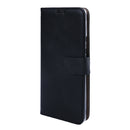 Rixus Bookcase For Google Pixel 6A Black