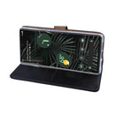 Rixus Bookcase For Google Pixel 6A Black
