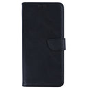 Rixus Bookcase For Google Pixel 7 Pro Black