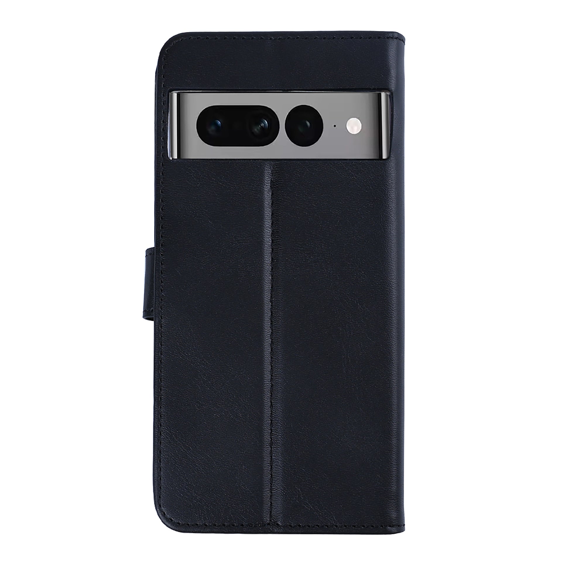 Rixus Bookcase For Google Pixel 7 Pro Black