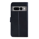 Rixus Bookcase For Google Pixel 7 Pro Black