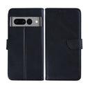 Rixus Bookcase For Google Pixel 7 Pro Black