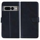 Rixus Bookcase For Google Pixel 7 Pro Black