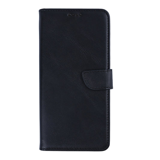 Rixus Bookcase For Google Pixel 7A Black