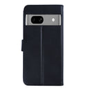 Rixus Bookcase For Google Pixel 7A Black