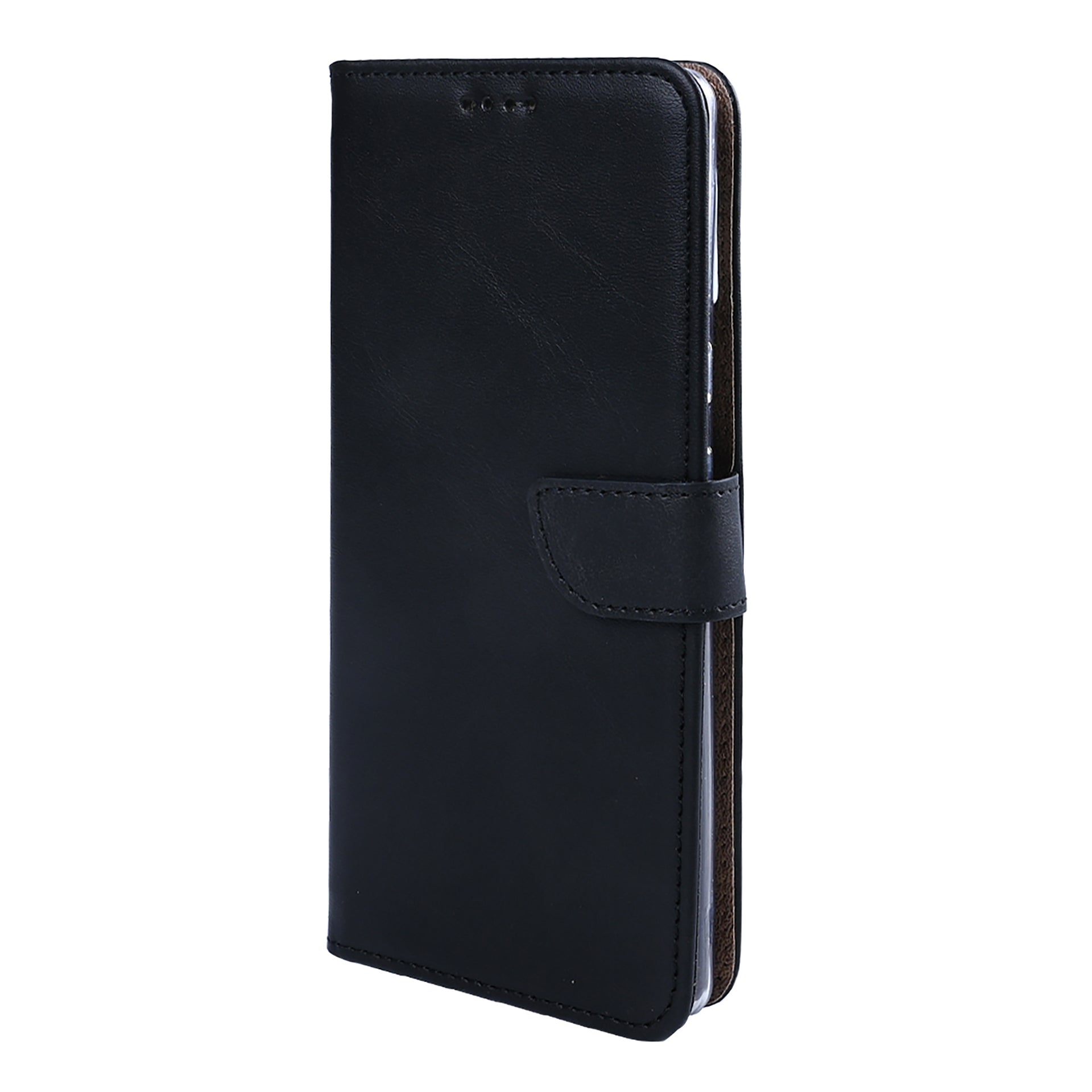 Rixus Bookcase For Google Pixel 7A Black