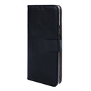 Rixus Bookcase For Google Pixel 7A Black