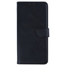 Rixus Bookcase For Google Pixel 8A Black