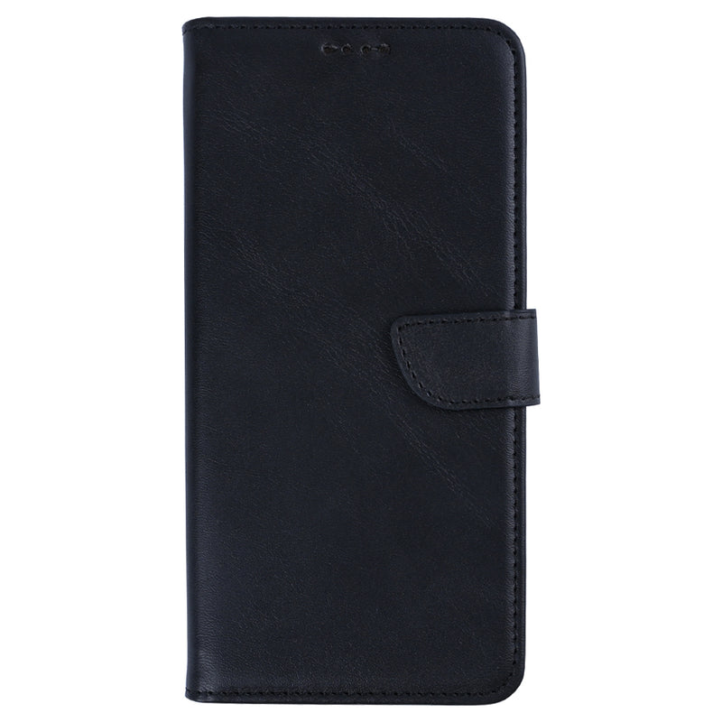 Rixus Bookcase For Google Pixel 8A Black