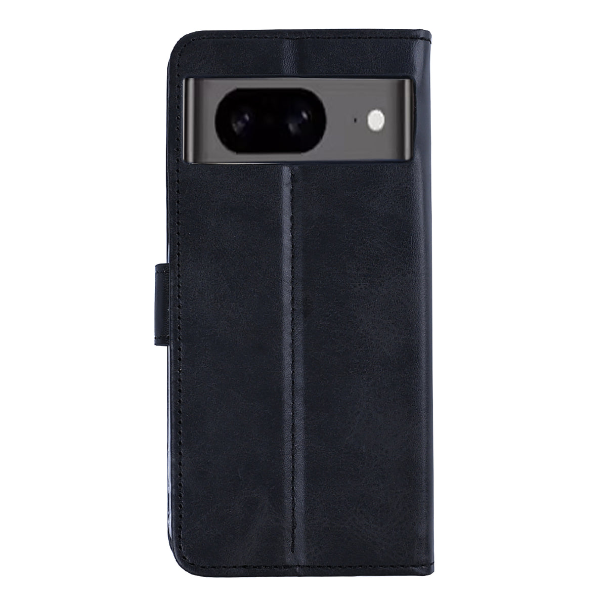 Rixus Bookcase For Google Pixel 8A Black
