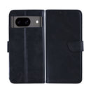 Rixus Bookcase For Google Pixel 8A Black