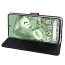Rixus Bookcase For Google Pixel 8A Black