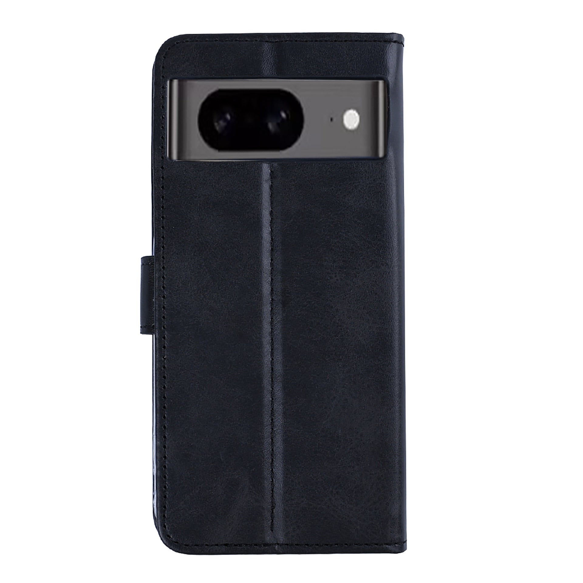 Rixus Bookcase For Google Pixel 8 Black