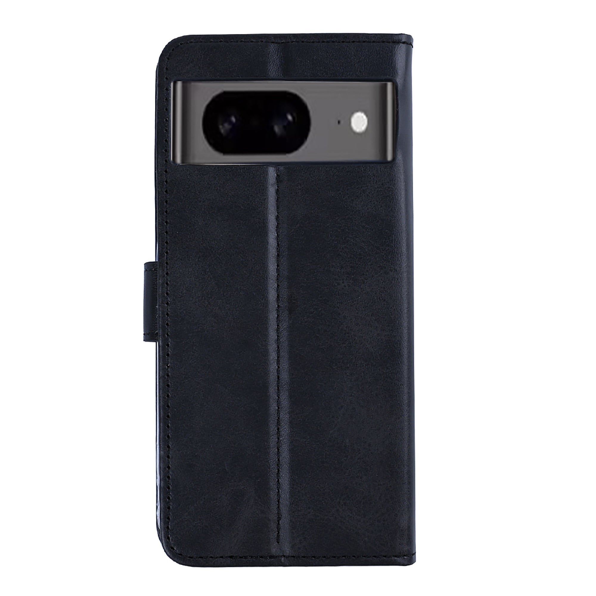 Rixus Bookcase For Google Pixel 8 Black