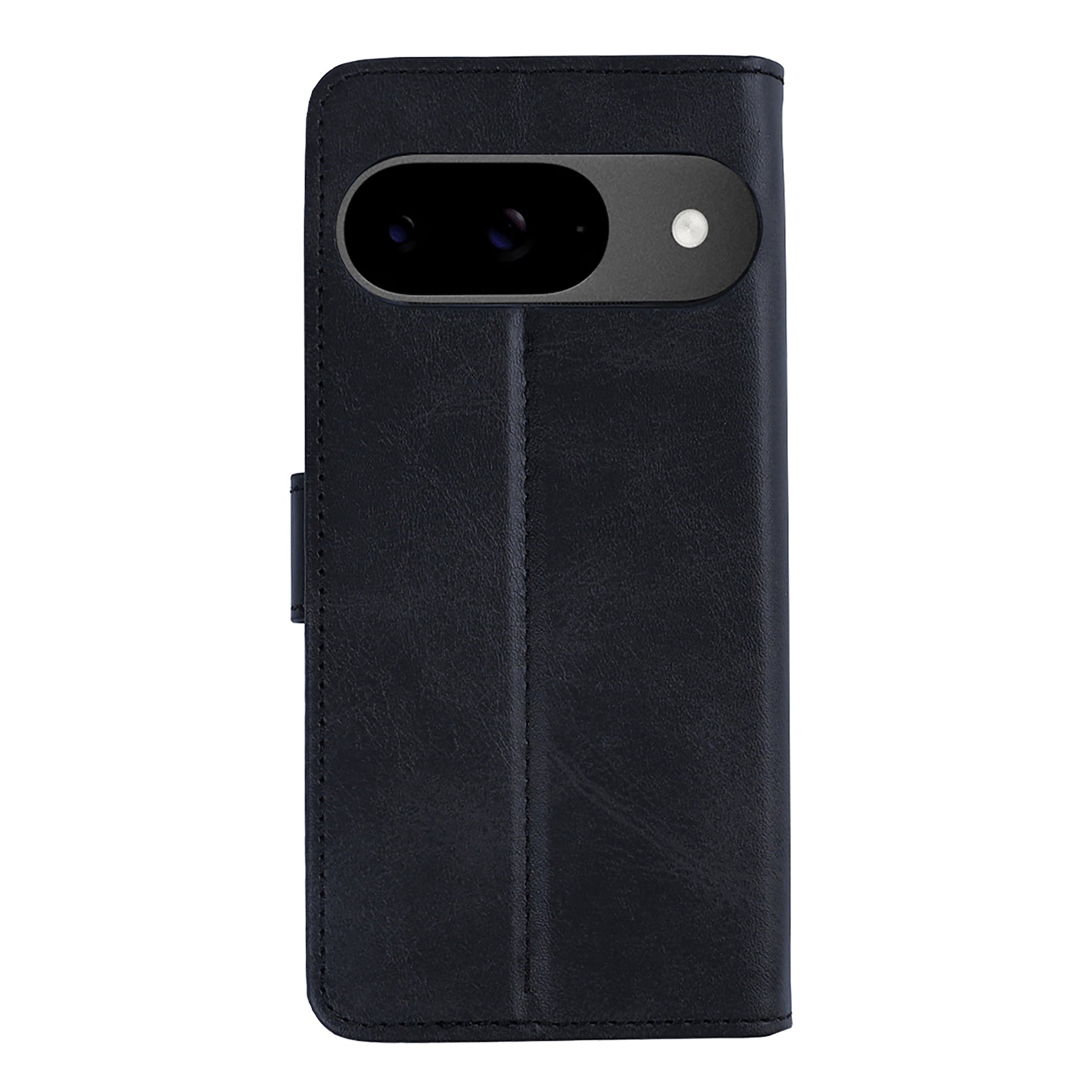 Rixus Bookcase For Google Pixel 9 Black