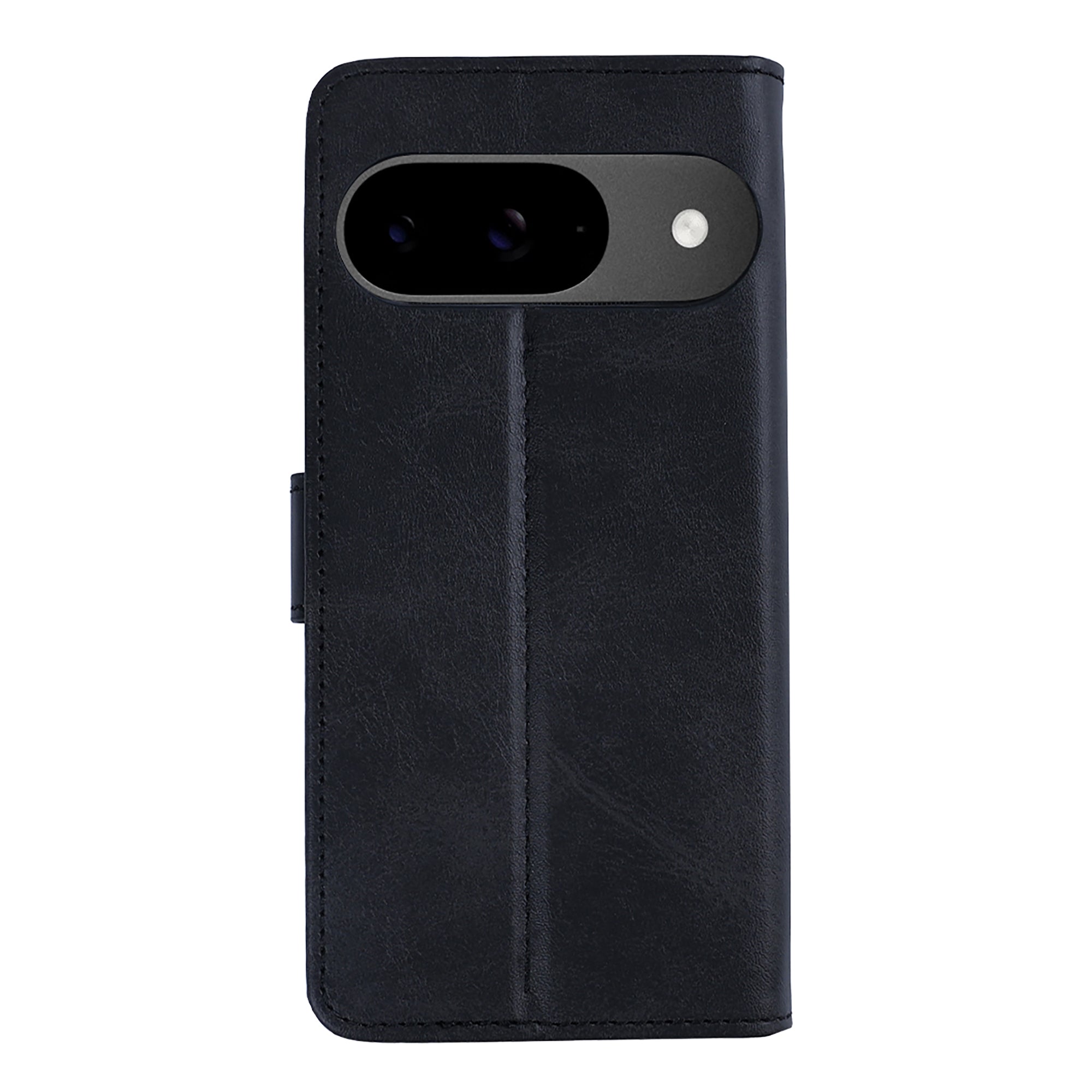 Rixus Bookcase For Google Pixel 9 Black