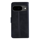 Rixus Bookcase For Google Pixel 9 Black