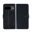 Rixus Bookcase For Google Pixel 9 Black