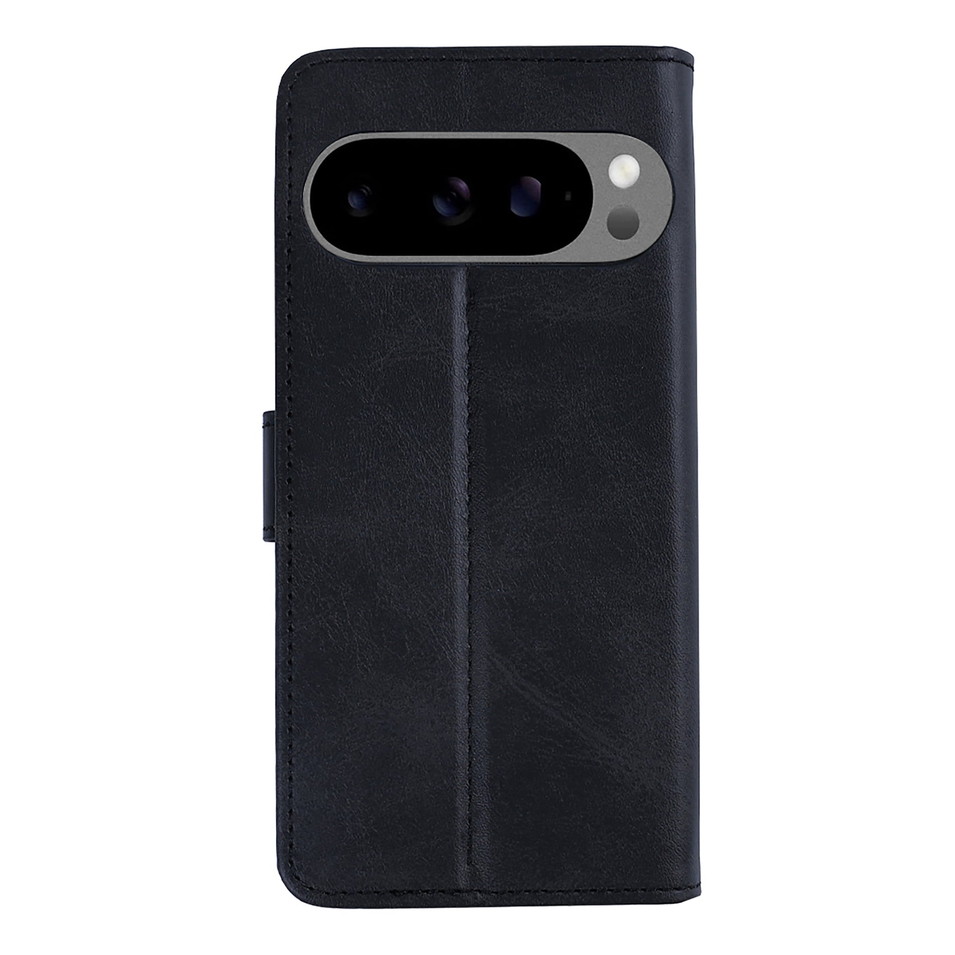 Rixus Bookcase For Google Pixel 9 Pro Black