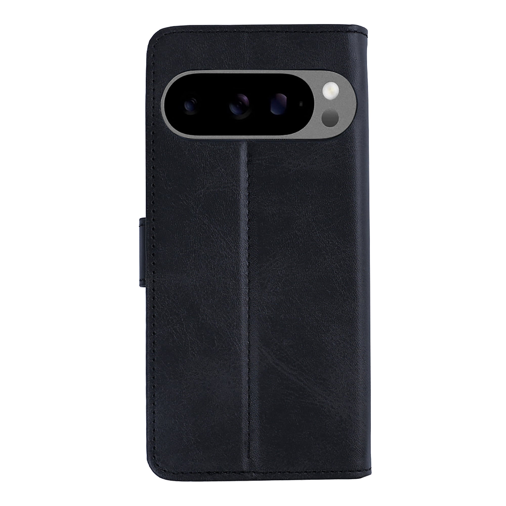 Rixus Bookcase For Google Pixel 9 Pro Black