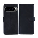 Rixus Bookcase For Google Pixel 9 Pro Black