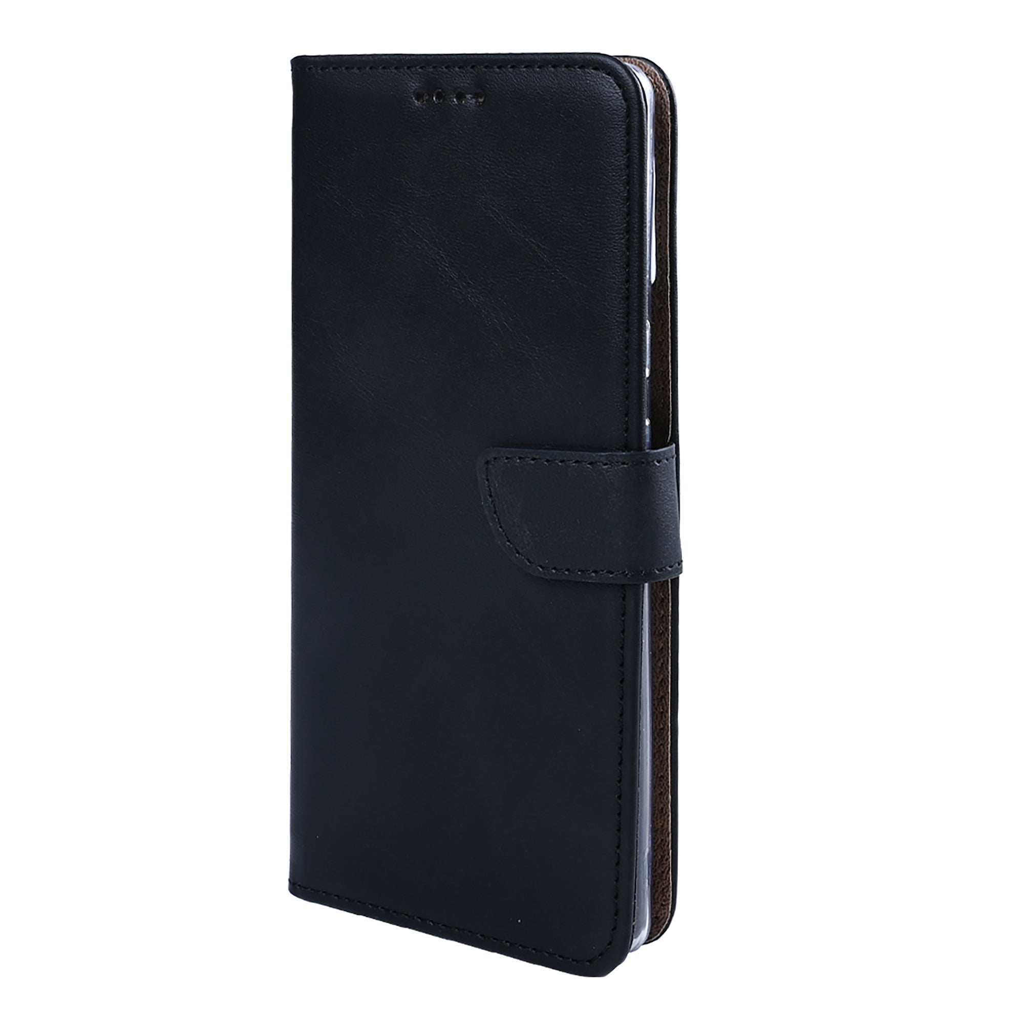 Rixus Bookcase For Google Pixel 9 Pro Black
