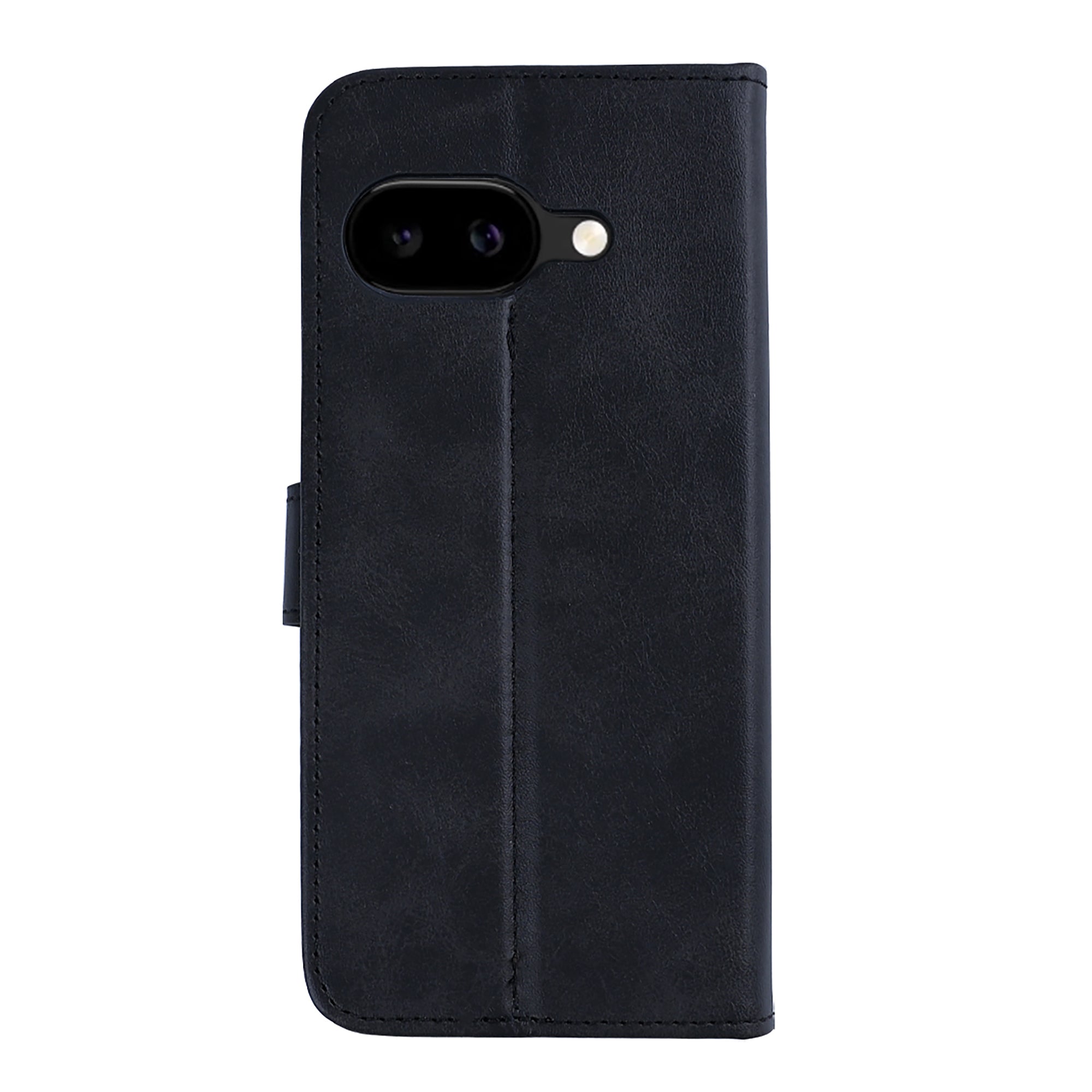 Rixus Bookcase For Google Pixel 9A Black