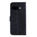 Rixus Bookcase For Google Pixel 9A Black