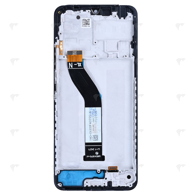 Xiaomi Redmi 14C 4G (2411DRN47C) Display And Digitizer With Frame Midnight Black OEM