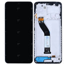 Xiaomi Redmi 14C 4G, Poco C75 4G Display And Digitizer With Frame Midnight Black OEM