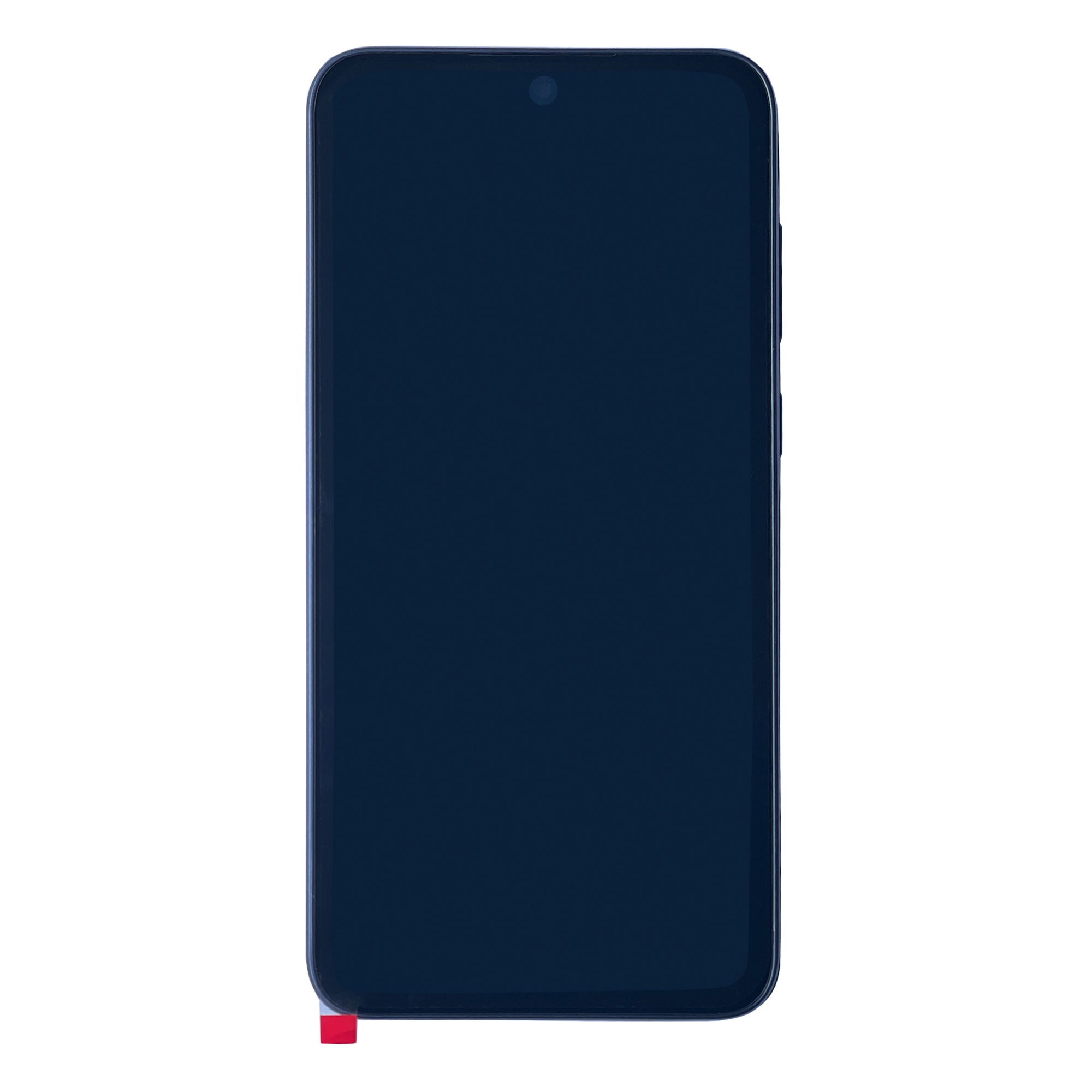 Samsung Galaxy A35 A356B Display And Digitizer With Frame Navy Soft-OLED