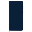 Samsung Galaxy A35 A356B Display And Digitizer With Frame Navy Soft-OLED