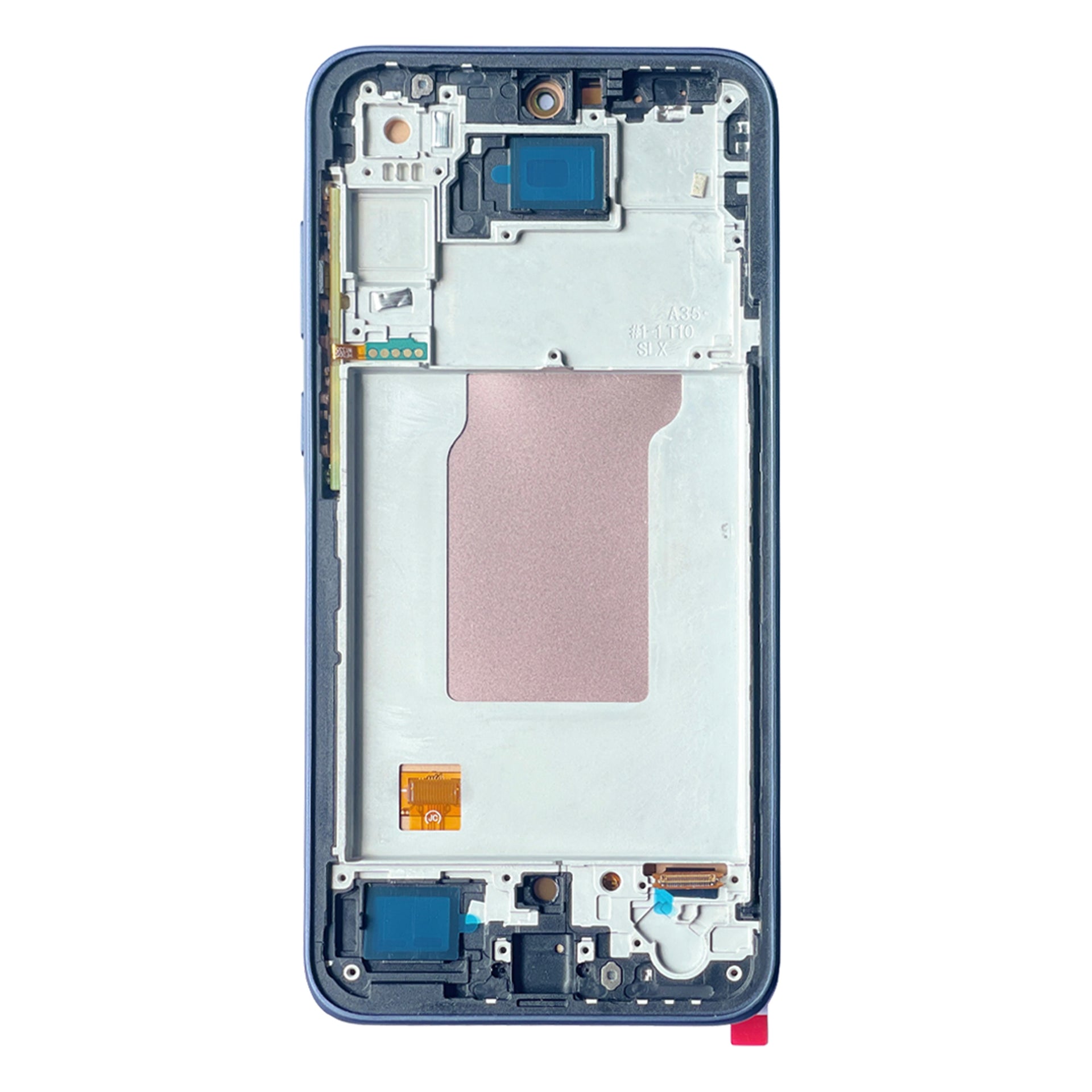 Samsung Galaxy A35 A356B Display And Digitizer With Frame Navy Soft-OLED