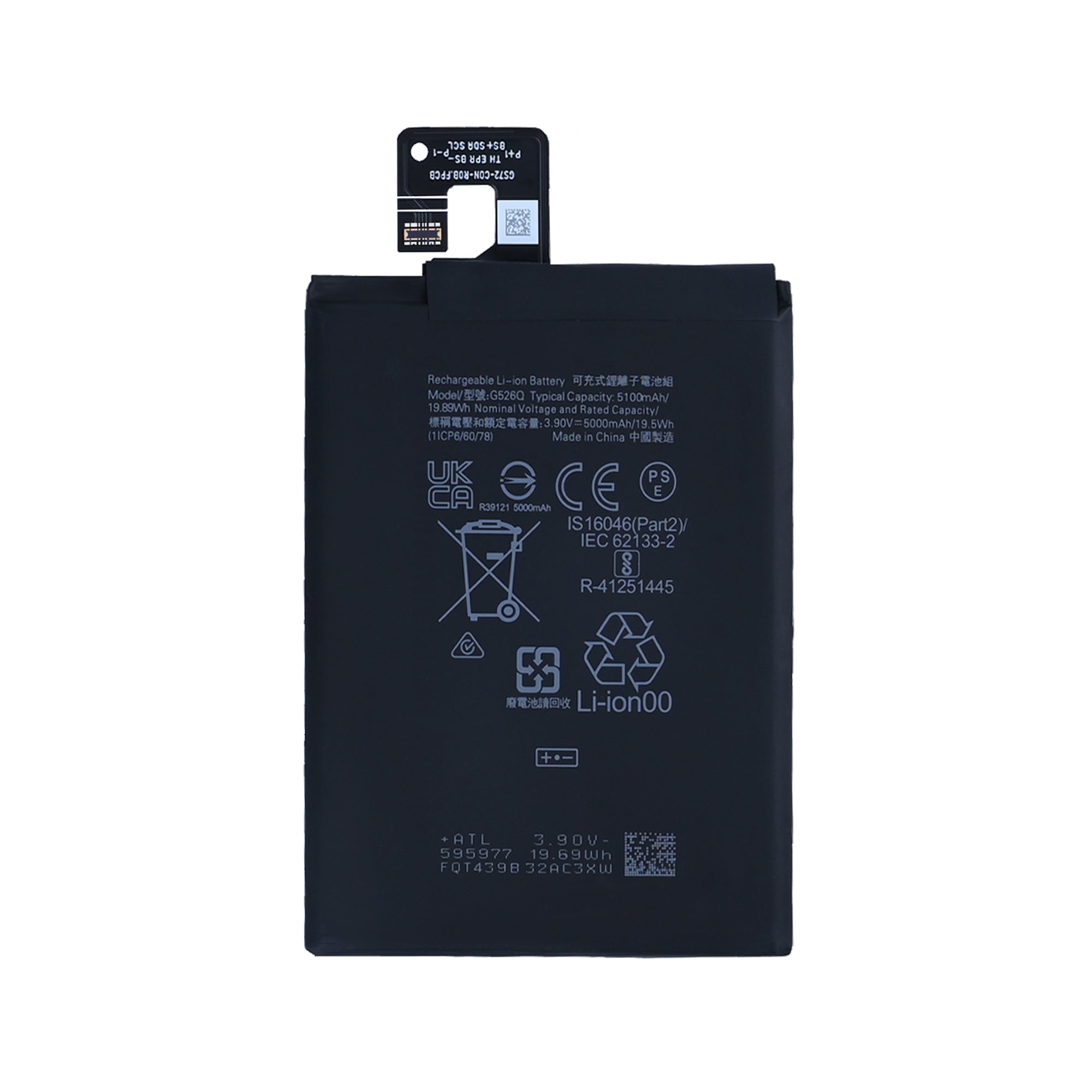 Google Pixel 9a Battery G526Q OEM