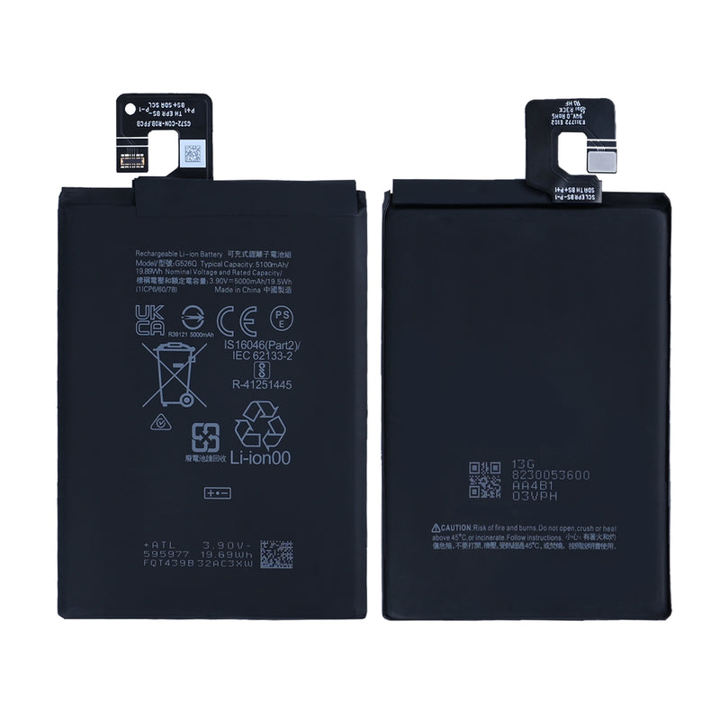 Google Pixel 9a (GXQ96, GTF7P, G3Y12) Battery G526Q OEM