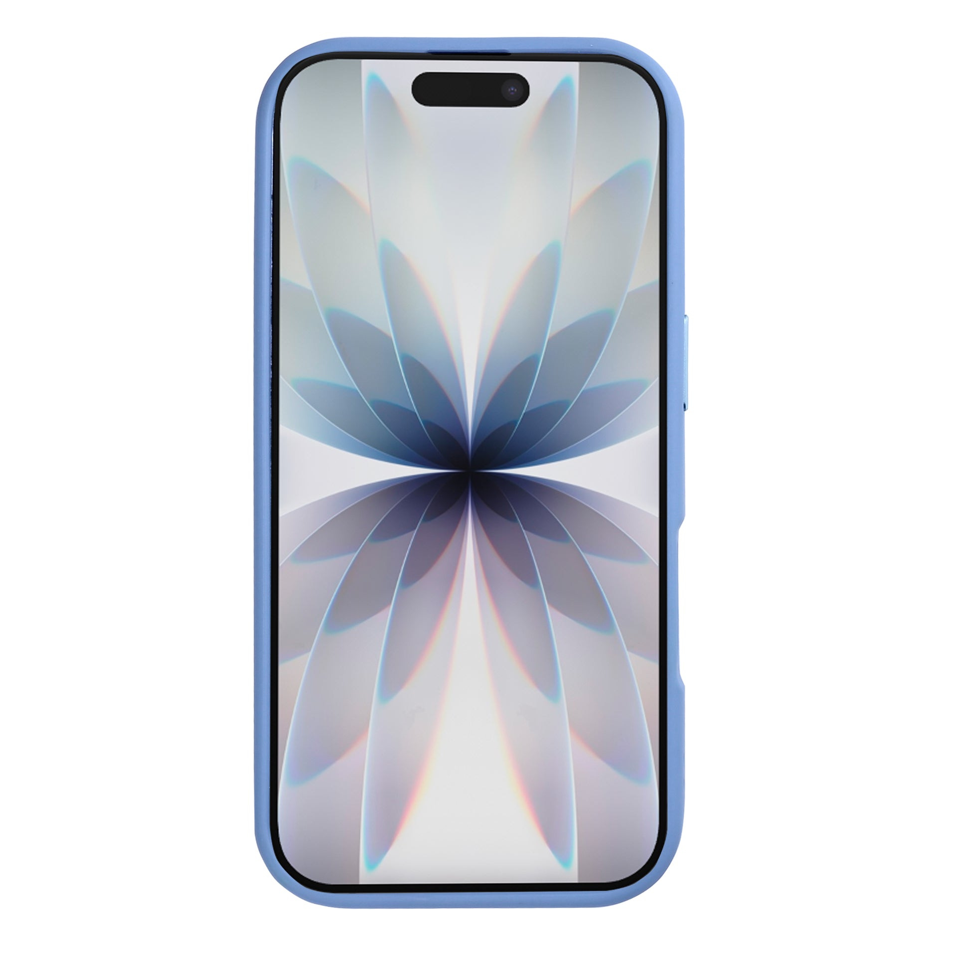 Rixus Classic 03 Case With MagSafe Compatible For Apple iPhone 17 Light Blue