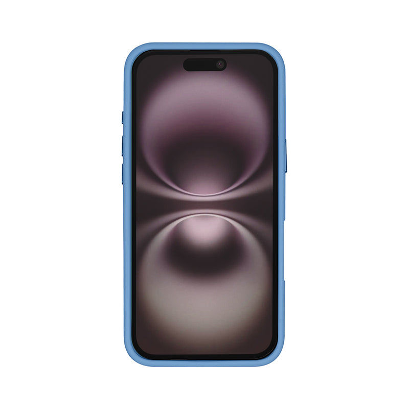 Rixus Classic 03 Case With MagSafe For iPhone 17 Light Blue