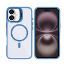 Rixus Classic 03 Case With MagSafe For iPhone 17 Light Blue