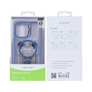 Rixus Classic 03 Case With MagSafe For iPhone 17 Light Blue