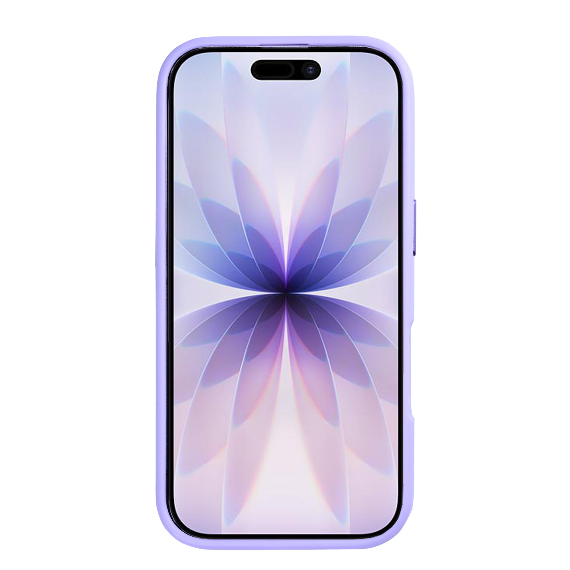 Rixus Classic 03 Case With MagSafe Compatible For Apple iPhone 17 Light Purple
