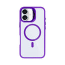 Rixus Classic 03 Case With MagSafe For iPhone 17 Deep Purple
