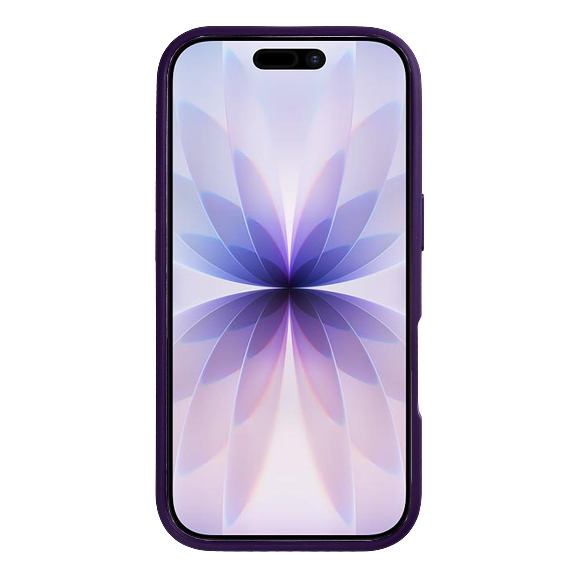 Rixus Classic 03 Case With MagSafe Compatible For Apple iPhone 17 Deep Purple