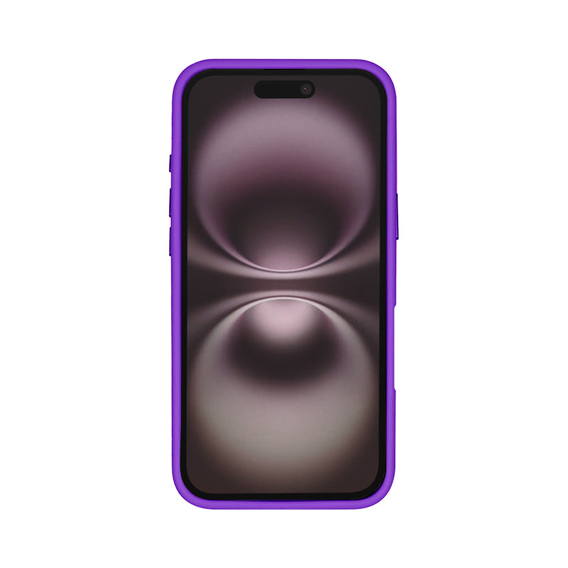 Rixus Classic 03 Case With MagSafe For iPhone 17 Deep Purple