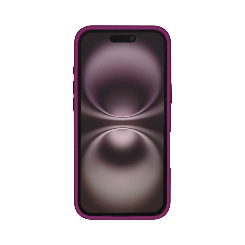 Rixus Classic 03 Case With MagSafe For iPhone 17 Dark Pink