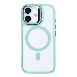 Rixus Classic 03 Case With MagSafe Compatible For Apple iPhone 17 Light Green