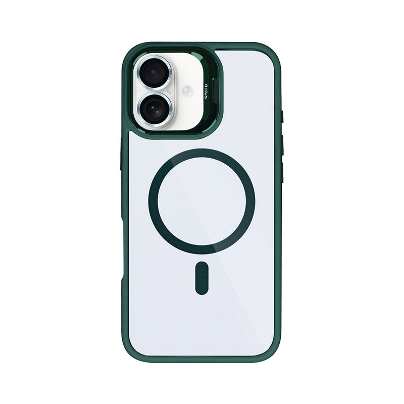 Rixus Classic 03 Case With MagSafe For iPhone 17 Light Green