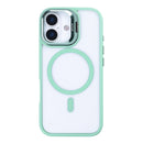 Rixus Classic 03 Case With MagSafe Compatible For Apple iPhone 17 Light Green