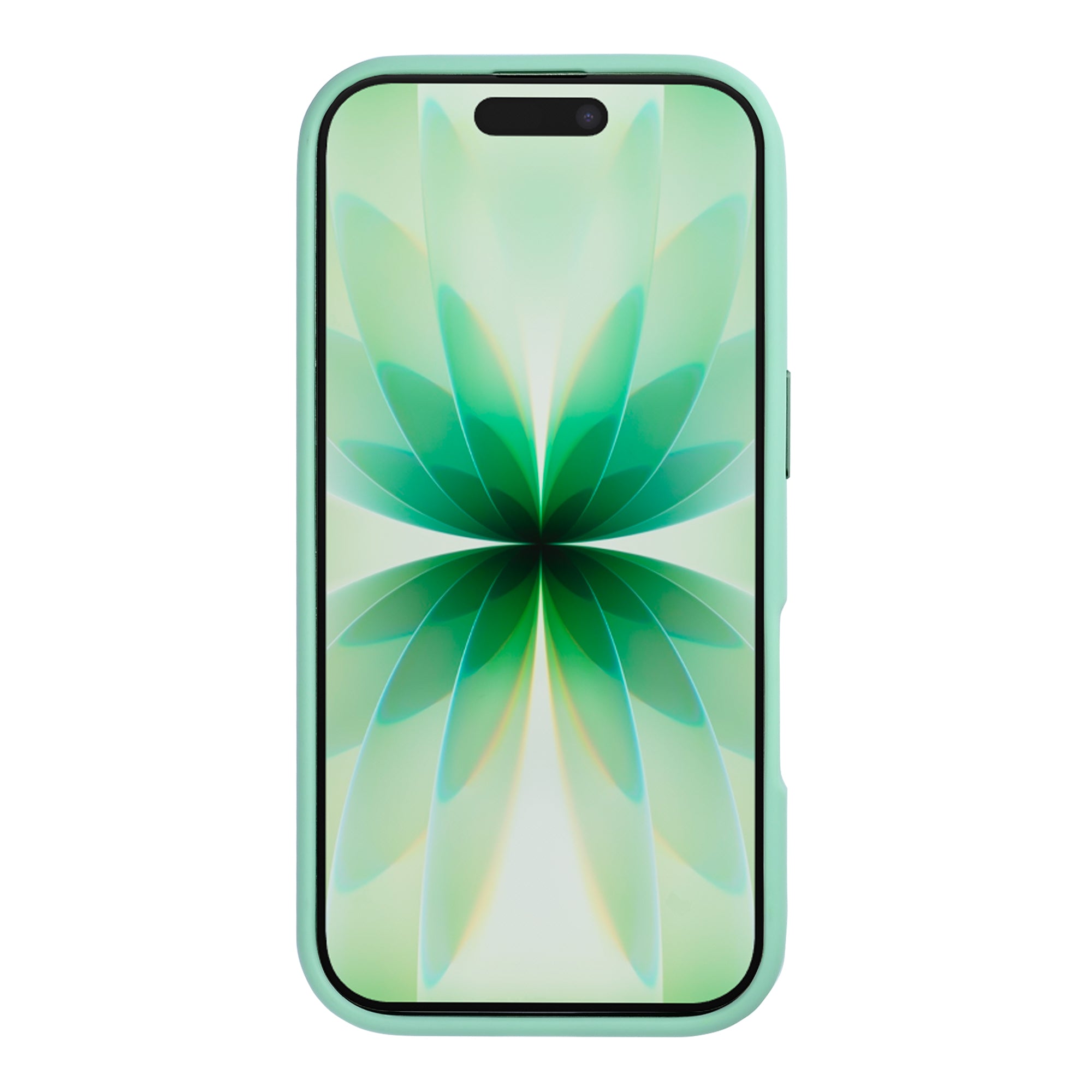 Rixus Classic 03 Case With MagSafe Compatible For Apple iPhone 17 Light Green